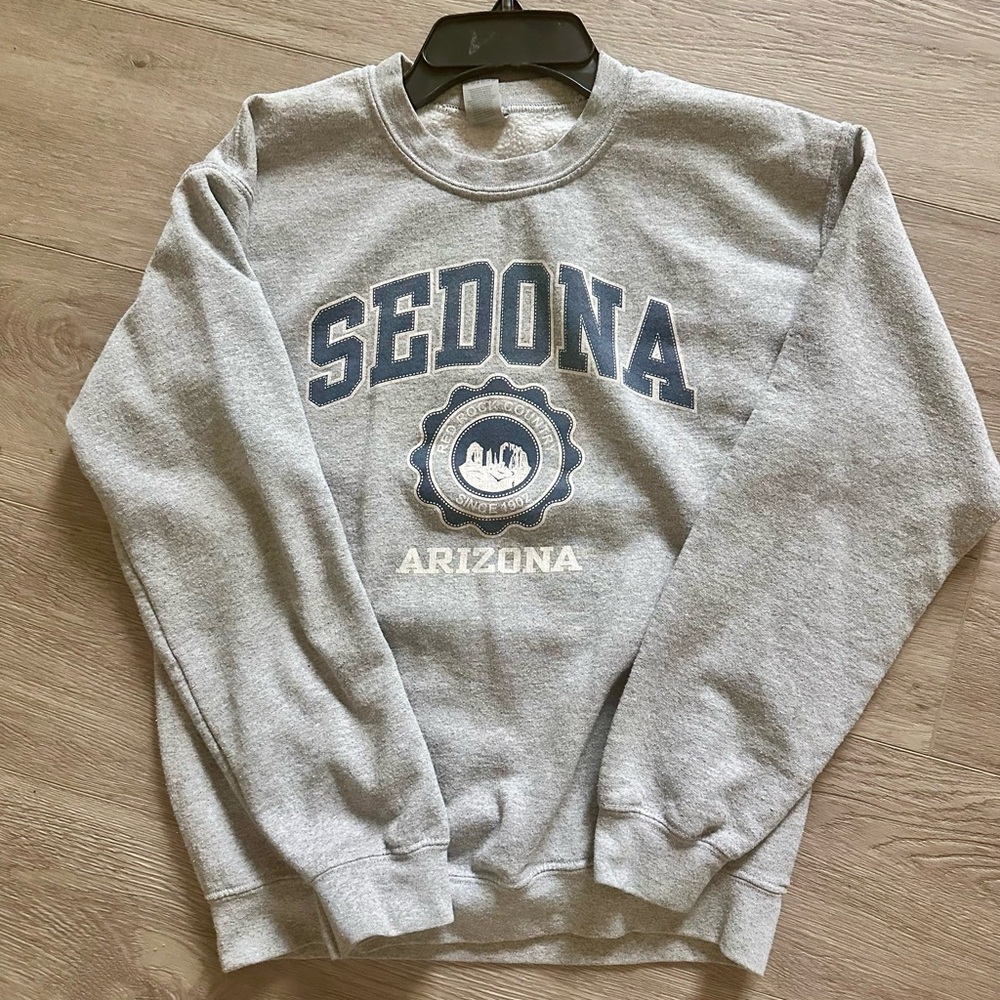 Vintage Sedona Crewneck Sweater in Sz S
